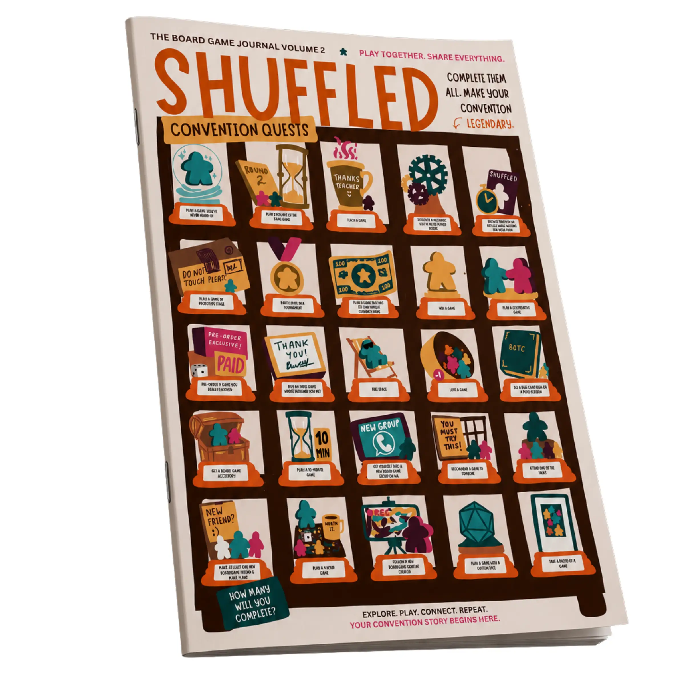 Shuffled Volume 2 cover