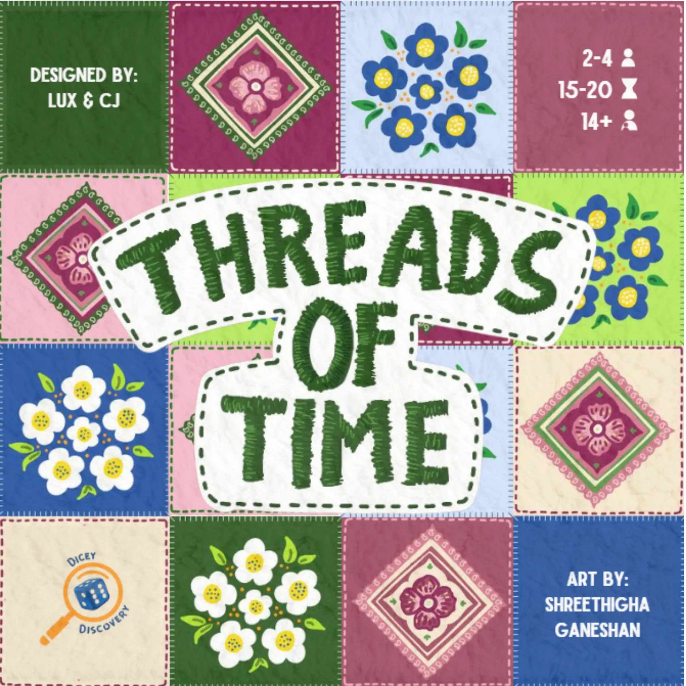 Threads of Time game cover